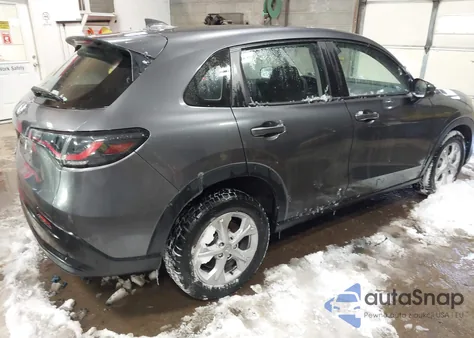 2025 Honda Hr-V Awd Lx from USA, damaged, VIN 3CZRZ2H39SM713769